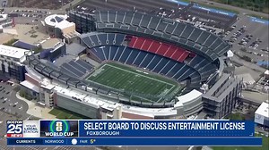Foxboro Select Board meeting for first time since delaying FIFA’s entertainment license