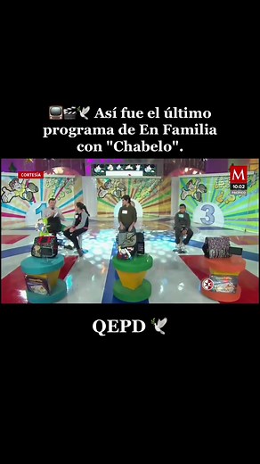 Último programa de En Familia con Chabelo: La Catafixia y un Musical Especial