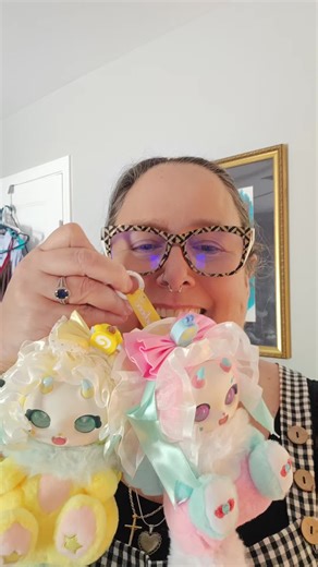 These Boboco blind box stuffed animals are so much fun. #boboco #stuffedanimal #blindbox