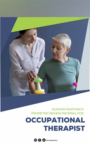 Occupational Therapist Prometric Exam Prep 2026 | Nursing Manthra Study Material Preparing for the Occupational Therapist (OT) Prometric Exam? This video is a quick preview of Nursing Manthra study material made for OT candidates who want focused revision exam-style practice. ✅ Inside the OT Prometric review material (available on our website): Topic-wise high-yield notes for quick revision Prometric-style MCQs to improve speed and accuracy Important points for repeated exam areas in OT practice