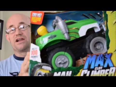 Max Cliff Climber, a real toy truck with bite