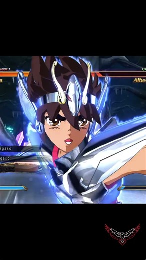 Seiya vs Alberich - Saint Seiya: Soldiers' Soul #pegasu