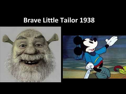 Evolution of Mickey Mouse