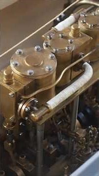 Machines à Vapeur Miniatures aux 50 ans du Transvap #short 5