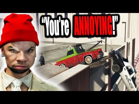 I Became the Most ANNOYING Troll in GTA RP!