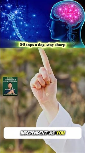 Your brain loves this simple index-finger tapping movement. Just 50 reps a day helps maintain