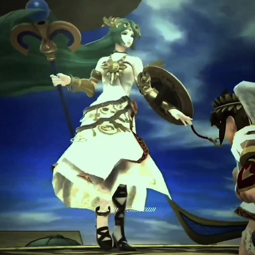 Palutena: Goddess of Light in Kid Icarus Uprising