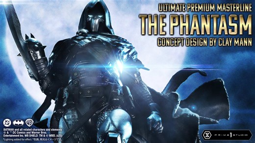 💥Pre-order Coming Soon💥 An ominous shadow cast by a ghost of an inescapable past. Clay Mann’s deeply evocative concept has been brought to life as a 1/4 scale statue. From Batman (Comics), The Phantasm (Concept Design by Clay Mann) joins the lineup. 🔥 ■ More details here https://www.prime1studio.com/nls15-the-phantasm/nls15-the-phantasm.html?utm_source=facebook&utm_medium=social #DC #BATMAN #Phantasm #Prime1Studio | Prime 1 Studio