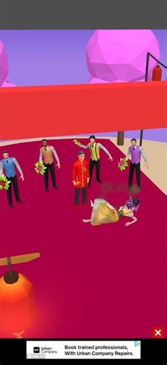 Wedding Failed at last moment 😳💔 Groom REJECTED Bride Race. #briderace #games #shorts #love