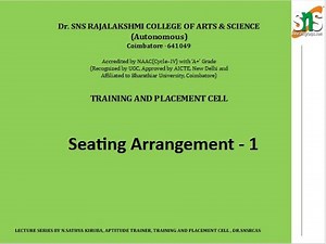 Seating Arrangement - Part 1 | Reasoning Made Easy | Step-by-Step Explanation