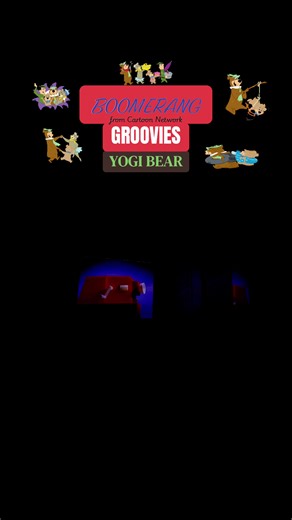 Yogi Bear en Boomerang: Los Groovies Animados