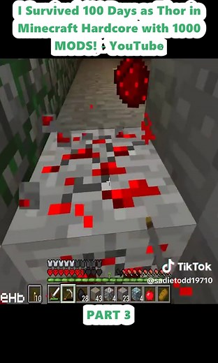 Surviving 100 Days as Thor in Minecraft Hardcore
