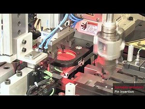 Montage von runden Steckverbindern_Circular connector assembly