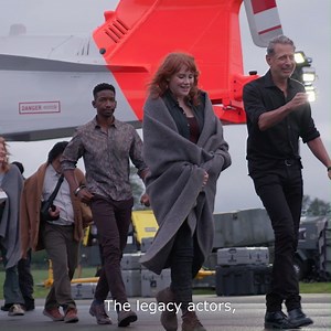 163K views · 10K reactions | Park meets World in #JurassicWorldDominion! Get a behind-the-scenes look when 2 worlds collide and see them in cinemas this Friday! JurassicTickets.co.uk | Jurassic World | Facebook