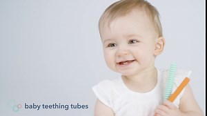 Amazon.com : Baby Teething Tubes - Made in The USA Baby Teething Toys - Soft & Durable Infant Toys and Toddler Silicone Teether - 7 Inches, Mint - Baby Must Haves for Teething Relief - Food Safe & Easy to Clean : Baby