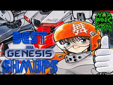 The BEST Sega Genesis SHMUPS! - Mad Panic Gaming