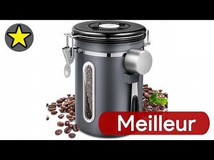 🏆 TOP 3 BOITE A CAFE HERMETIQUE 2025 ☕