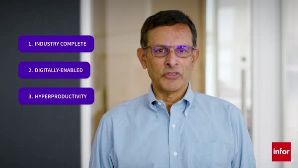 20 reactions | Infor Platform Technology and CloudSuite solutions, enhanced with new #automation capabilities and industry-specific insights, to deliver better business outcomes — all within one platform. Learn more: https://bit.ly/3QfK3X0 | Infor | Facebook