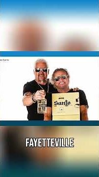 Diners, Drive-Ins and Dives' Guy Fieri making stop in Arkansas