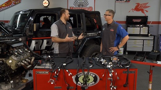Motorhead Garage TV featuring Rpmextreme Jeep JK LS Swaps | Rpmextreme