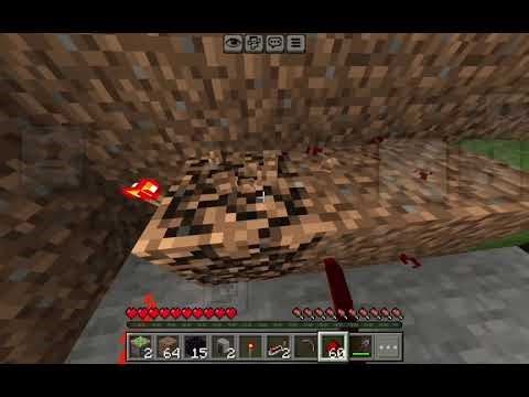How to make a 3x3 piston trap (With materials)