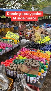 130K views · 592 reactions | 50 pesos spray paint Meron din mga side meror #aldrinvlog | Aldrin vlog | Facebook