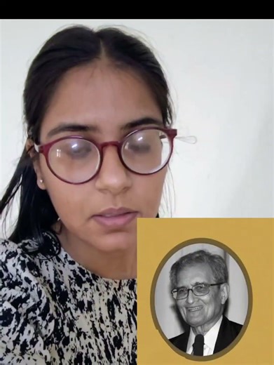 Indian economist won nobel price