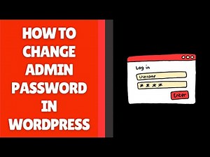 How to Change Admin Password in WordPress | Secret Method