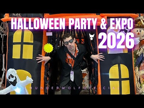 Halloween Party & Expo 2026 with Thunderwolfofficial !