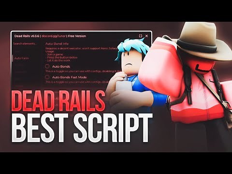 [BEST] DEAD RAILS SCRIPT GUI 🎈 | NO KEY, AUTO WIN, AUTOFARM | XENO / MOBILE SUPPORT | PASTEBIN