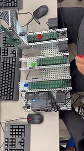 VEX Automation Challenge Task #11 Food Dispenser System #2025 #shorts