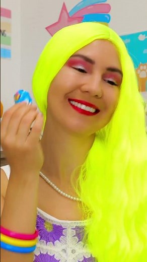 Tried to trick a boy and give him a tomato instead of a lollipop