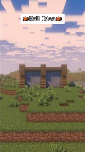 Simple Medieval Wall Design 🏰