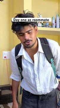Meet my bachelor roommate #artistvijay #saurabhrathore