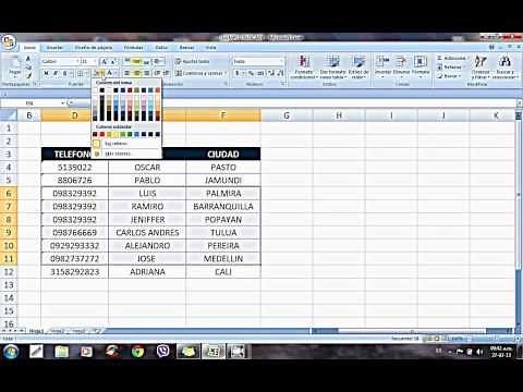 FUNCIÓN REEMPLAZAR EN EXCEL