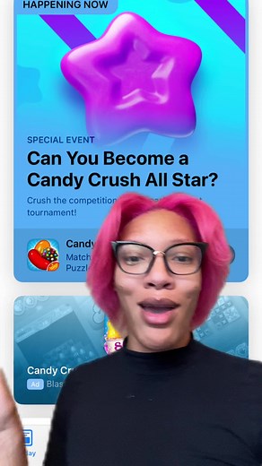 Join Me Live for Candy Crush All Stars Challenge!