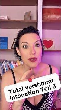 Wer sauber singen will, muss hören 💖 Intonation Teil 3 #vocalcoaching #SingenLernen #Stimmbildung