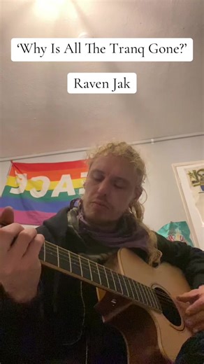 RAVEN JAK ‘Why Is All The Tranq Gone?’ #morning #vibes #ravenjak #new #music