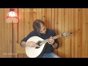 Portuguese Fado Guitar Coimbra Style APC GF312CB