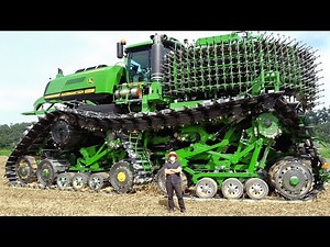 100 Modern Agriculture Machines Operating at Peak Efficiency #3