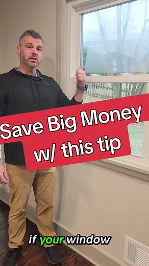 Save BIG money tip: replace window sash glass instead of entire window #diy #investor #followmyjourney #rei #realestate #hashtagfyp