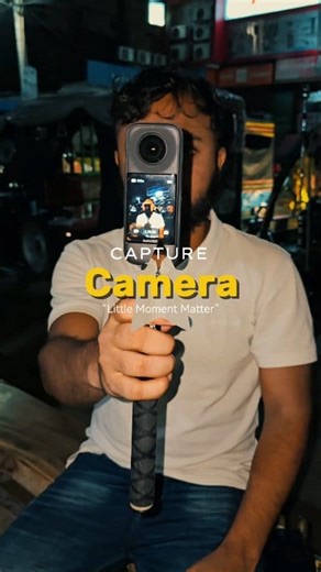 3.8K views · 89 reactions | Insta360 X4 - How a 360 Camera Works #camera #instra360 #reels #howto #work #IBMTechStudio | IBM Tech Studio | Facebook