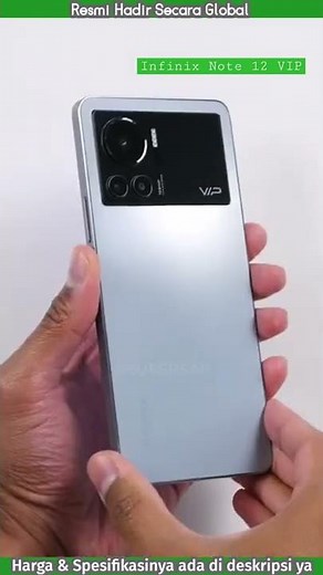 Infinix Note 12 VIP ¦ Unboxing ¦ Resmi Hadir ¦ Harga & Spesifikasi