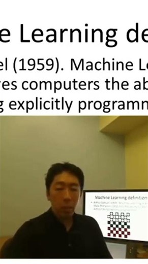 Machine Learning Explained by Andrew Ng 🤖 #shorts #ai #tech