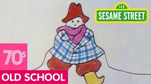 A Classic Sesame Street Animated Poem About Trying to Build a Snowman in the Summer
