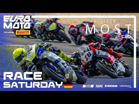 🇩🇪 EURO MOTO round 3 #most - Samstag