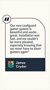 7 comments | Our favorite treat: reviews from you!  | Leafguard Brand Gutters | Facebook