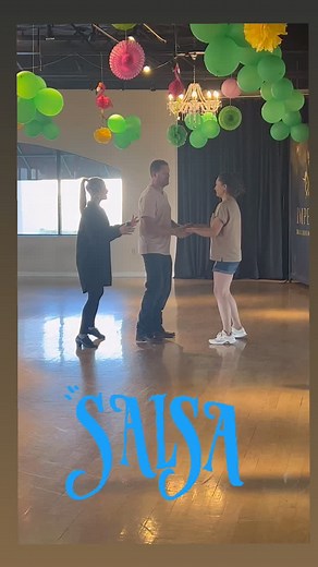 Learn Salsa Dancing at Imperial.dance #imperialballroomdance #salsa | Imperial Ballroom Dance Company | Facebook