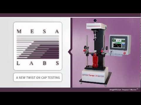 Torqo, Mesa Lab's Twist on Cap Torque Testing