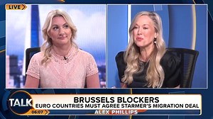 Former MEP Belinda De Lucy says Keir Starmer has "outsourced" UK sovereignty to France with his latest migrant deal. "Keir, who can't negotiate his way out of a paper bag." | TalkTVUK